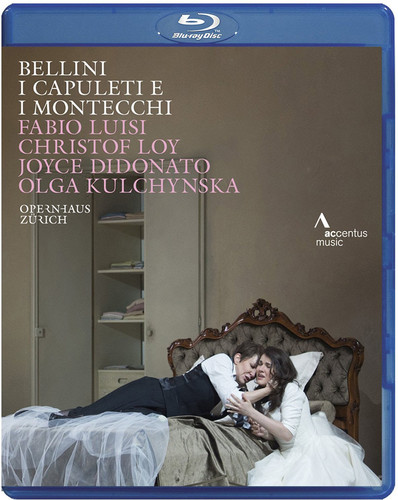 【輸入盤ブルーレイ】【新品】Bellini/Didonato/Bernheim/Luisi / Bellini: I Capuleti e i Montecchi
