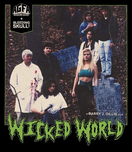 【輸入盤ブルーレイ】【新品】Wicked World