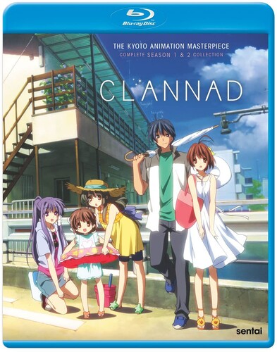 【輸入盤ブルーレイ】【新品】CLANNAD (クラナド)(6PC)【B2023/2/21発売】(ｱﾆﾒ)｜あめりかん・ぱい 15,323円