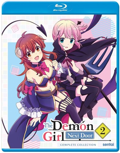 【輸入盤ブルーレイ】【新品】DEMON GIRL NEXT DOOR: SEASON 2 (2PC)【B2023/5/9発売】まちカドまぞく