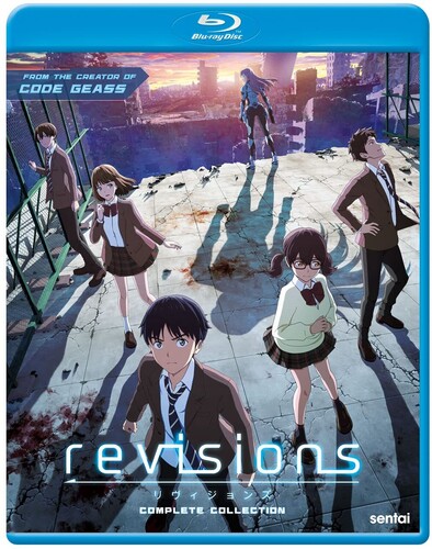 【輸入盤ブルーレイ】【新品】REVISIONS (2PC)【B2023/2/28発売】(ｱﾆﾒ)