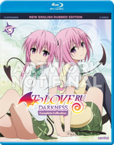 【輸入盤ブルーレイ】【新品】TO LOVE RU DARKNESS (ｱﾆﾒ)