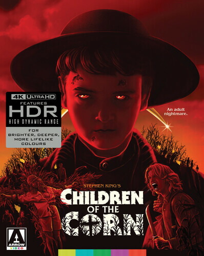 【輸入盤UHD】【新品】CHILDREN OF THE CORN (チルドレン・オブ・ザ・コーン)