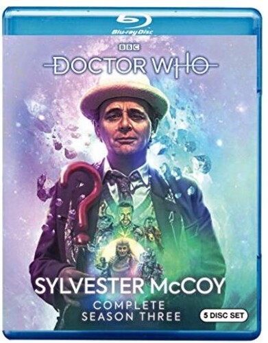 【輸入盤ブルーレイ】【新品】DOCTOR WHO: SYLVESTER MCCOY COMPLETE SEASON THREE (7PC)｜あめりかん・ぱい