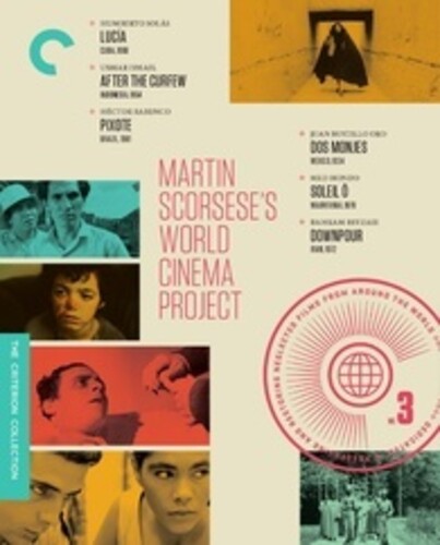 【輸入盤ブルーレイ】【新品】CRITERION COLLECTION / MARTIN SCORSESE'S WORLD CINEMA PROJECT NO. 3 (9PC)