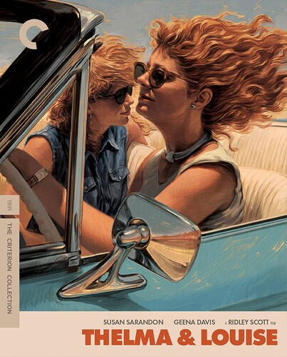 【輸入盤UHD】【新品】CRITERION COLLECTION / THELMA & LOUISE (4K)【UHD2023/5/30発売】テルマ&ルイーズ｜あめりかん・ぱい