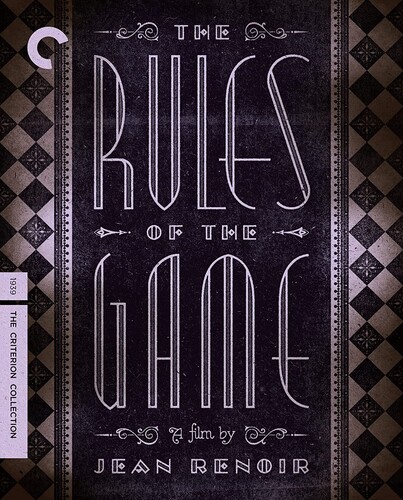 【輸入盤UHD】【新品】CRITERION COLLECTION / RULES OF THE GAME (4K)(w/Blu-ray)【UHD2023/6/6発売】ゲームの規則