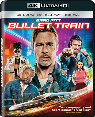 【輸入盤UHD】【新品】BULLET TRAIN