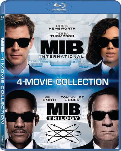 【輸入盤ブルーレイ】【新品】MEN IN BLACK/MEN IN BLACK 3/MEN IN BLACK II【B2023/6/6発売】