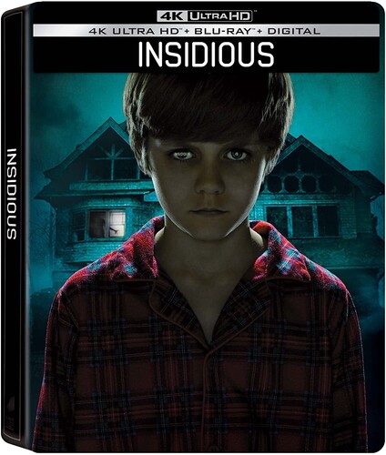 【輸入盤UHD】【新品】INSIDIOUS (4K)(w/Blu-ray)【UHD2023/6/20発売】