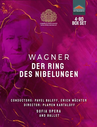 【輸入盤ブルーレイ】【新品】WAGNER/PETROV/KRASTANOV / DER RING DES NIBELUNGEN (4PC)【BM2023/3/17発売】