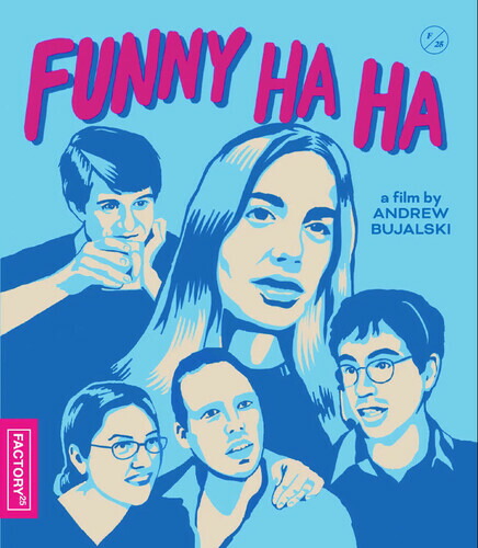 【輸入盤ブルーレイ】【新品】FUNNY HA HA【B2023/7/25発売】