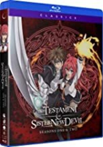 【輸入盤ブルーレイ】【新品】TESTAMENT OF SISTER NEW DEVIL: SEASONS ONE AND TWO (4PC)(アニメ)(新妹魔王の契約者)画像