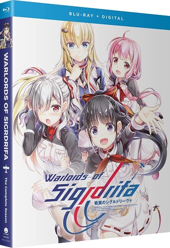 【輸入盤ブルーレイ】【新品】WARLORDS OF SIGRDRIFA: COMPLETE SEASON (2PC)【B2022/3/15発売】(戦翼のシグルドリーヴァ)