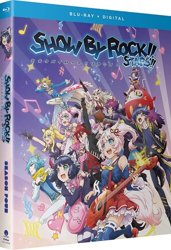 【輸入盤ブルーレイ】【新品】SHOW BY ROCK STARS: COMPLETE SEASON (2PC)【B2022/4/26発売】画像