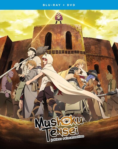 【輸入盤ブルーレイ】【新品】MUSHOKU TENSEI: JOBLESS REINCARNATION - Season 1【BM2023/3/7発売】(無職転生)｜あめりかん・ぱい