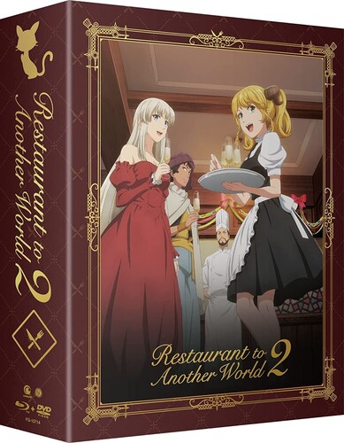 【輸入盤ブルーレイ】【新品】RESTAURANT TO ANOTHER WORLD: SEASON 2 (異世界食堂) (4PC)【B2023/5/9発売】｜あめりかん・ぱい