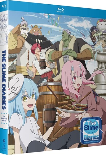 【輸入盤ブルーレイ】【新品】SLIME DIARIES: COMPLETE SEASON (2PC)【B2023/2/14発売】(ｱﾆﾒ)(転スラ日記)