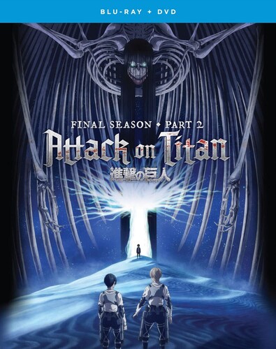 【輸入盤ブルーレイ】【新品】ATTACK ON TITAN: FINAL SEASON - PART 2 (4PC)【BM2023/3/28発売】(進撃の巨人：ファイナルシーズン パート2)