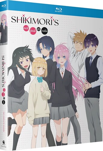 【輸入盤ブルーレイ】【新品】SHIKIMORI'S NOT JUST A CUTIE: COMPLETE SEASON 可愛いだけじゃない式守さん【B2023/5/2発売】 8,330円