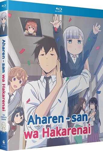 【輸入盤ブルーレイ】【新品】AHAREN-SAN WA HAKARENAI: COMPLETE SEASON 阿波連さんははかれない (2PC)【B2023/5/16発売】｜あめりかん・ぱい