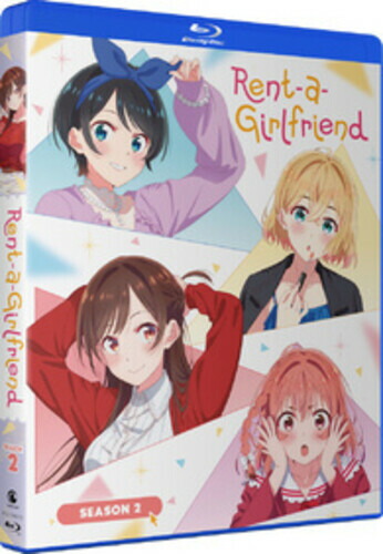 【輸入盤ブルーレイ】【新品】RENT-A-GIRLFRIEND: SEASON 2 (2PC)【B2023/9/26発売】彼女、お借りします