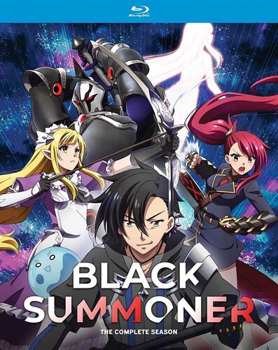【輸入盤ブルーレイ】【新品】BLACK SUMMONER: COMPLETE SEASON (2PC)【B2023/8/1発売】(黒の召喚士)｜あめりかん・ぱい