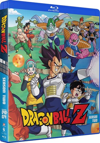 【輸入盤ブルーレイ】【新品】DRAGON BALL Z: SEASON 2 (4PC)【B2023/8/1発売】 6,466円