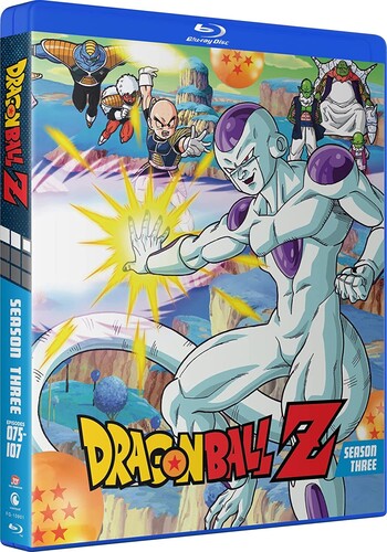 【輸入盤ブルーレイ】【新品】DRAGON BALL Z: SEASON 3 (4PC)【B2023/8/1発売】