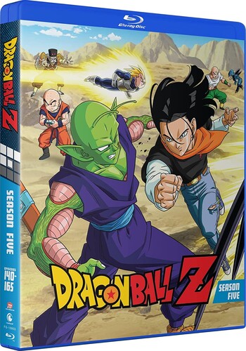 【輸入盤ブルーレイ】【新品】DRAGON BALL Z: SEASON 5 (4PC)【B2023/8/1発売】