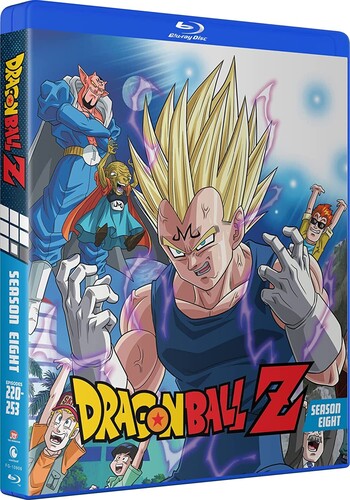 【輸入盤ブルーレイ】【新品】DRAGON BALL Z: SEASON 8 (4PC)【B2023/8/1発売】
