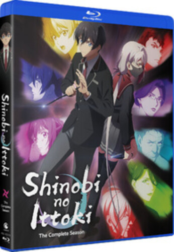 【輸入盤ブルーレイ】【新品】SHINOBI NO ITTOKI: THE COMPLETE SEASON (2PC)【B2023/9/5発売】忍の一時