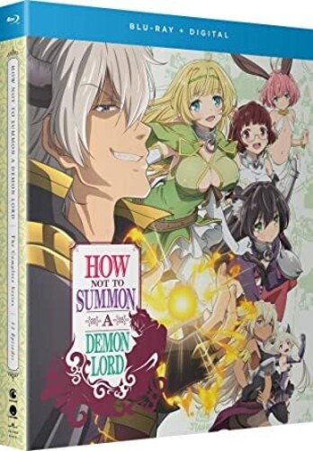 【輸入盤ブルーレイ】【新品】HOW NOT TO SUMMON A DEMON LORD: COMPLETE SERIES 【BM2019/10/29発売】(異世界魔王と召喚少女の奴隷魔術)｜あめりかん・ぱい