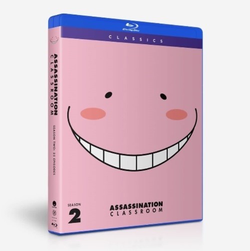 【輸入盤ブルーレイ】【新品】ASSASSINATION CLASSROOM: SEASON 2 (4PC) (ｱﾆﾒ)(暗殺教室)
