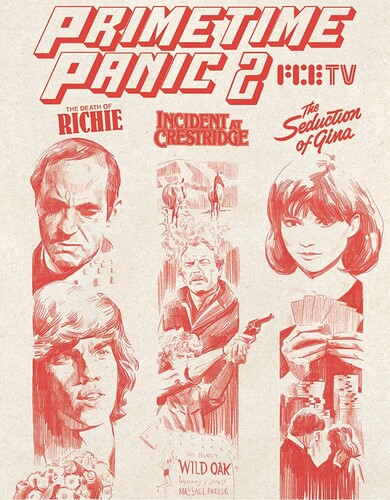 【輸入盤ブルーレイ】【新品】PRIMETIME PANIC 2 (3PC)【B2023/8/15発売】｜あめりかん・ぱい