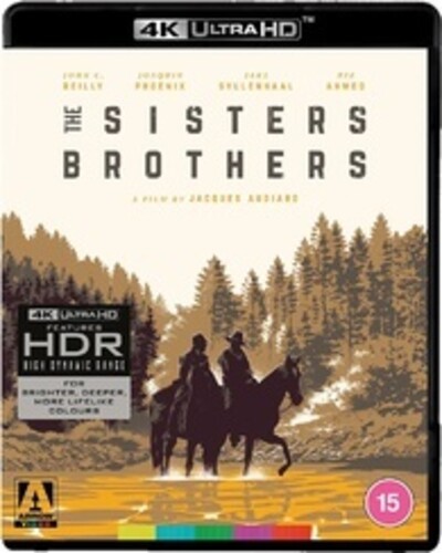 【輸入盤UHD】【新品】SISTERS BROTHERS(Limited Edition) (UK)【UHD2023/3/10発売】