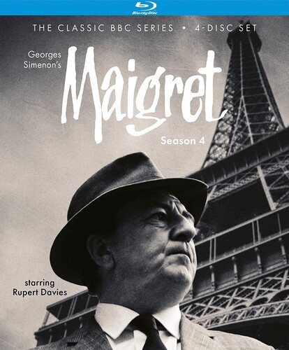 【輸入盤ブルーレイ】【新品】MAIGRET: SEASON 4 (4PC)【B2023/3/28発売】