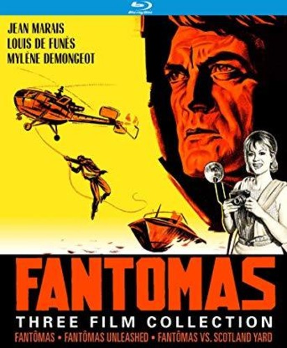【輸入盤ブルーレイ】【新品】FANTOMAS 1960S COLLECTION