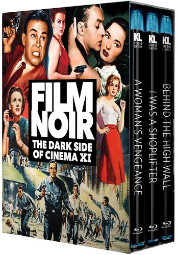 【輸入盤ブルーレイ】【新品】FILM NOIR: DARK SIDE OF CINEMA XI (3PC)【B2022/11/29発売】