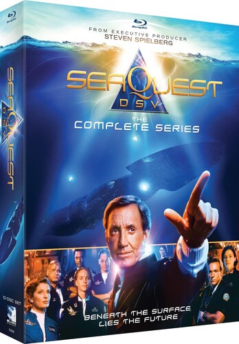 【輸入盤ブルーレイ】【新品】SEAQUEST DSV - THE COMPLETE SERIES (10PC)
