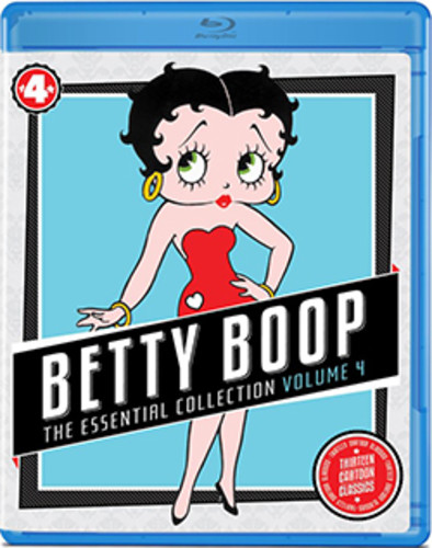 【輸入盤ブルーレイ】【新品】BETTY BOOP: ESSENTIAL COLLECTION 4(ｱﾆﾒ) ベティ・ブープ