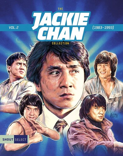 【輸入盤ブルーレイ】【新品】JACKIE CHAN COLLECTION 2 (1983 - 1993) (8PC)【B2023/4/25発売】｜あめりかん・ぱい