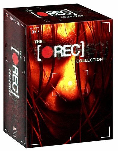 【輸入盤ブルーレイ】【新品】(REC) COLLECTION (4PC)｜あめりかん・ぱい