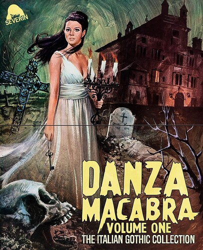 【輸入盤ブルーレイ】【新品】DANZA MACABRA VOLUME ONE: THE ITALIAN GOTHIC (4PC)【B2023/5/30発売】｜あめりかん・ぱい