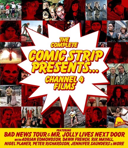 【輸入盤ブルーレイ】【新品】COMPLETE COMIC STRIP PRESENTS... CHANNEL 4 FILMS【B2023/6/27発売】
