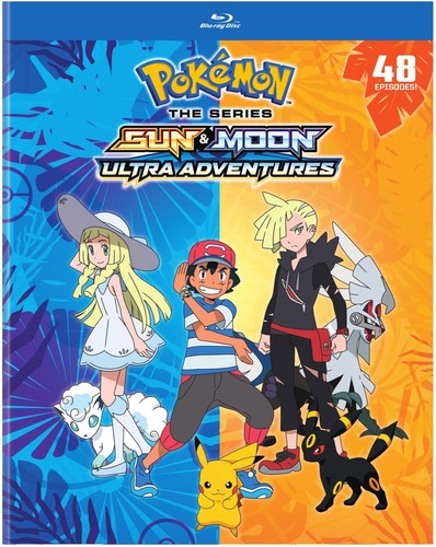 【輸入盤ブルーレイ】【新品】POKEMON SUN & MOON ULTRA ADVENTURES (6PC) (ｱﾆﾒ)(ポケットモンスター サン＆ムーン)｜あめりかん・ぱい