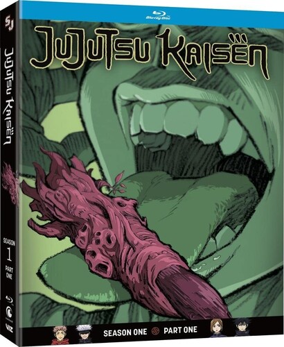【輸入盤ブルーレイ】【新品】JUJUTSU KAISEN: SEASON 1 - PART 1 (2PC)/(Limited Edition)【B2023/2/28発売】
