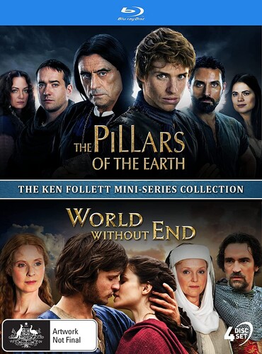 【輸入盤ブルーレイ】【新品】KEN FOLLET MINI-SERIES COLL: Pillars of the Earth / World Without End【B2023/4/28発売】(大聖堂/大聖堂-果てしなき世界)｜あめりかん・ぱい