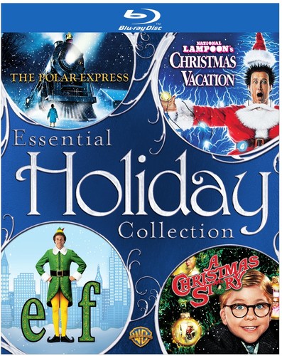 【輸入盤ブルーレイ】【新品】ESSENTIAL HOLIDAY COLLECTION (4PC)｜あめりかん・ぱい