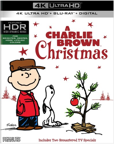 【輸入盤UHD】【新品】CHARLIE BROWN CHRISTMAS(ｱﾆﾒ)